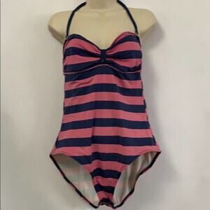 SPLENDID STRIPED SWIMSUIT‎ SIZE L